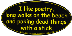 favorite bumpersticker